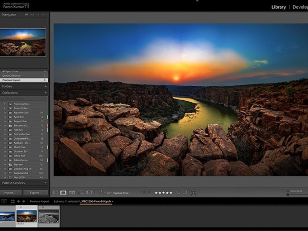 Lightroom workshop/Cursus